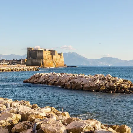 شقة Parthenope's Eye On The Seafront By Napoliapartments *
